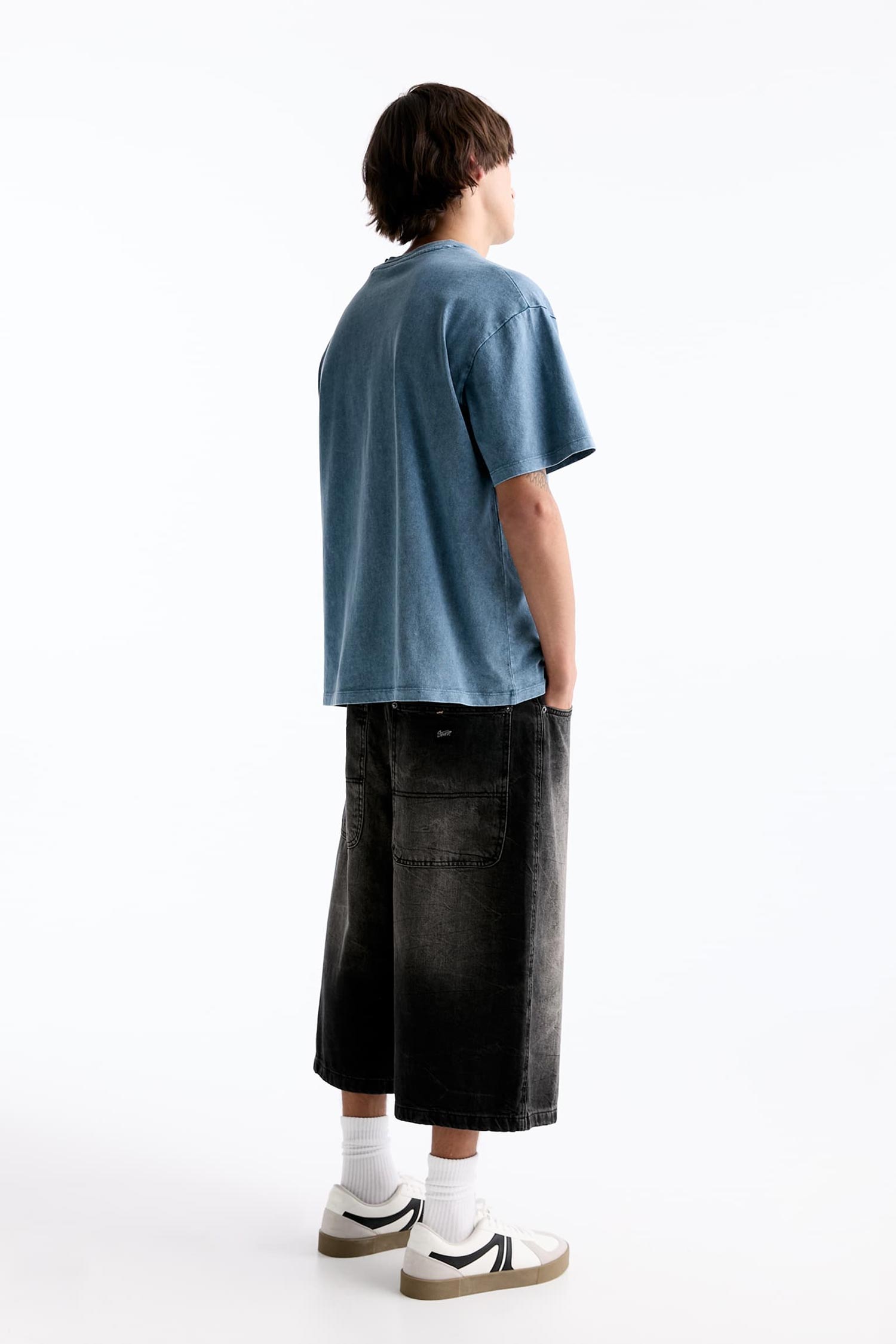 WASHED STWD FLORAL T-SHIRT - Imagen 2