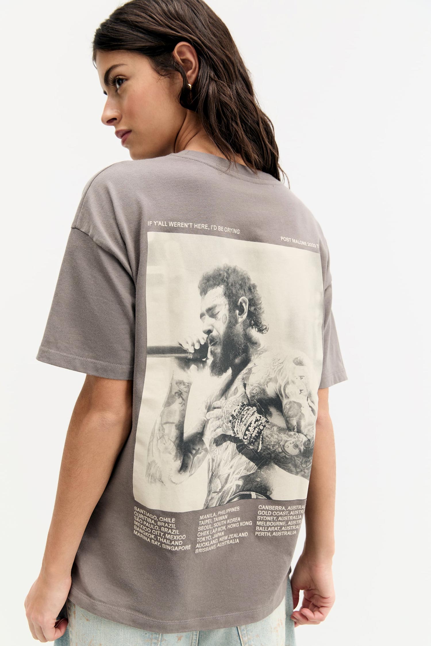 POST MALONE T-SHIRT - Imagen 3