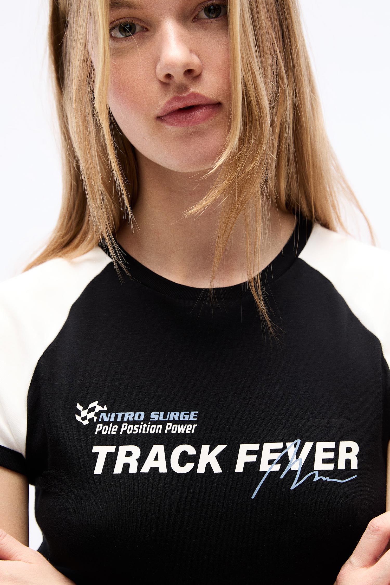 CROPPED SHORT SLEEVE T-SHIRT - Imagen 4