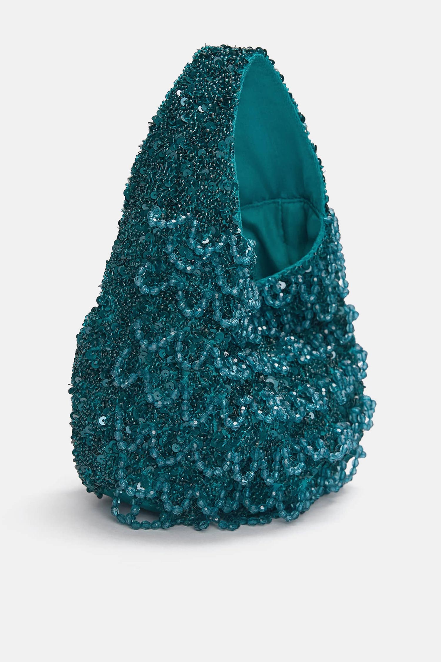 Beaded mini handbag - Imagen 2