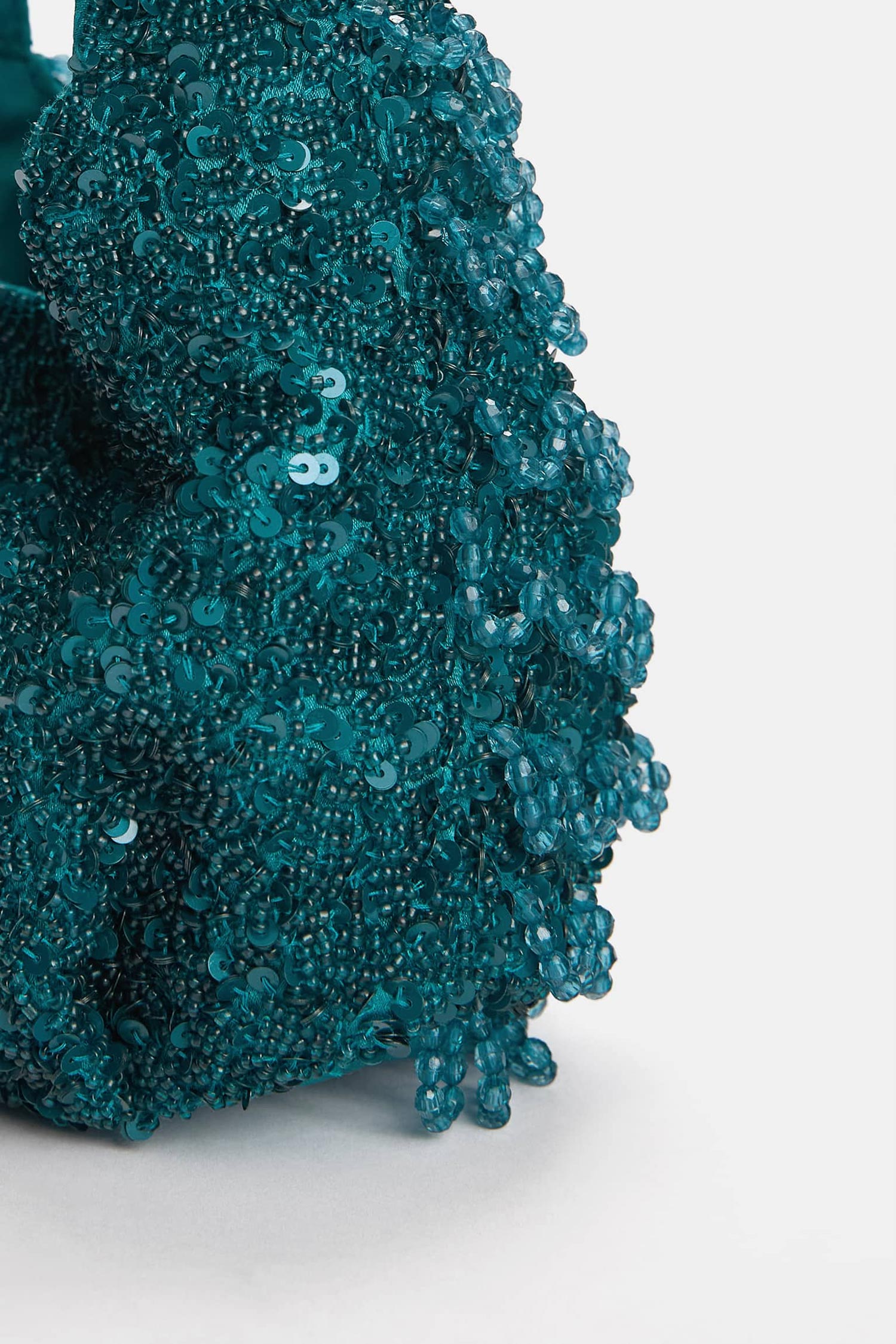 Beaded mini handbag - Imagen 3