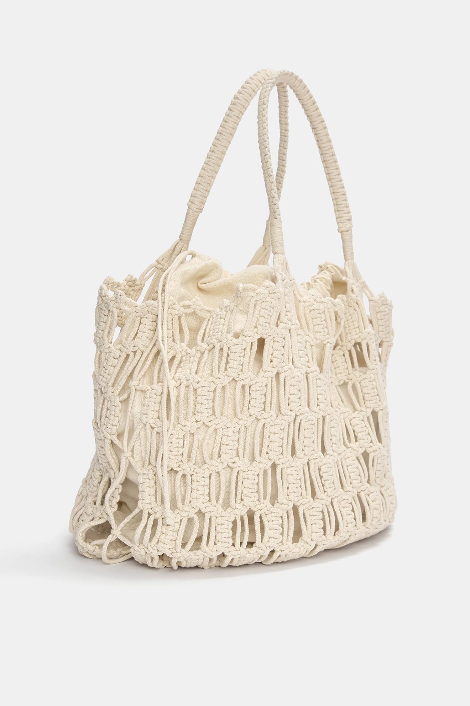 Macramé tote bag - Imagen 3